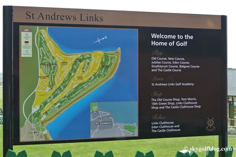 The New Course - St. Andrews Links, St. Andrews, - Golf course ...