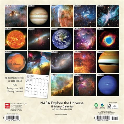 Nasa Calendar Pictures - Printable Template Calendar