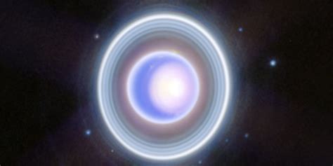 Ever wondered what Uranus rings looked like? New photo shows vivid ...