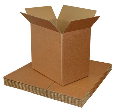 Small Cardboard Boxes Single Wall Brown for Posting Mailing Moving | Packaging Shack
