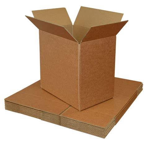 Small Cardboard Boxes Single Wall Brown for Posting Mailing Moving ...