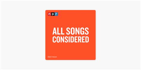 ‎All Songs Considered on Apple Podcasts