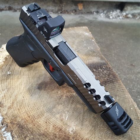 ARCHON MFG GLOCK COMPENSATOR 1/2-28 9MM