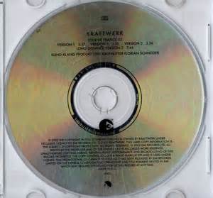 Kraftwerk Tour De France 03 UK Promo CD single (CD5 / 5") (252868)