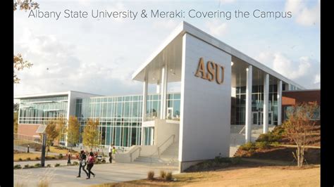 Albany State University and Meraki: Covering the Campus - YouTube