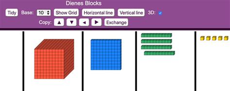 What Are Dienes Blocks Used For - Brian Harrington's Addition Worksheets