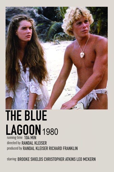 THE BLUE LAGOON POSTER by me | Films kijken, Filmposters, Film