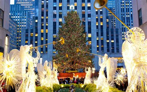 Rockefeller Christmas Tree 2018 Wallpapers - Wallpaper Cave