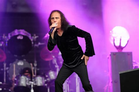 Black Sabbath, Dio singer Ronnie James Dio diagnosed with stomach cancer