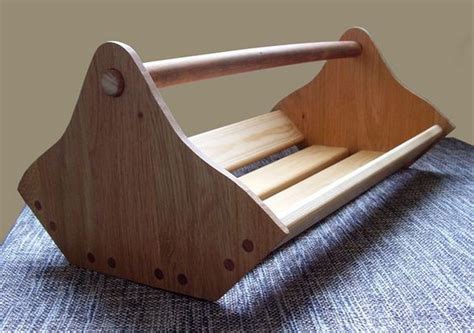 DIY Garden Trug: Convenient Harvesting Solution in 8 Steps | Wood tool box, Wood diy, Wood basket