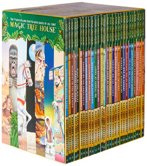 Galleon - Magic Tree House Boxed Set, Books 1-28