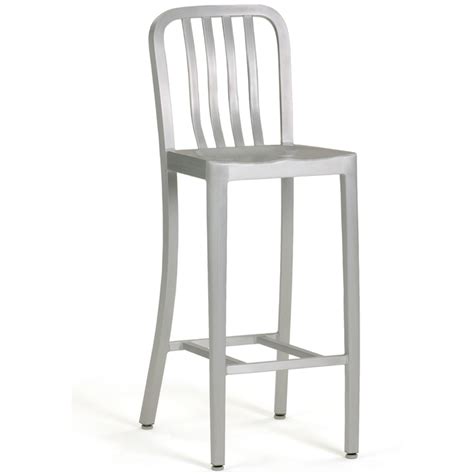 Bar Stools | aluminum bar stools | navy bar stools