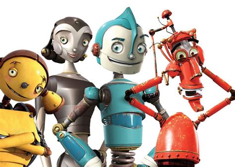 Robots Movie Characters | Free Download Robots Animated Movie Characters Desktop HD Wallpaper ...