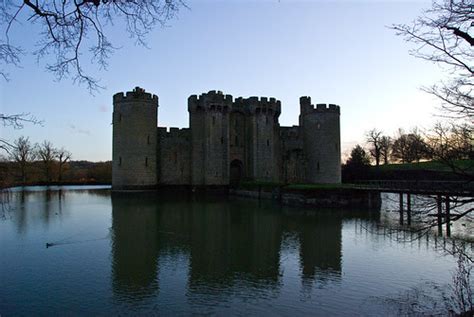 Bodiam Castle in Kent | Mark Denovich | Flickr