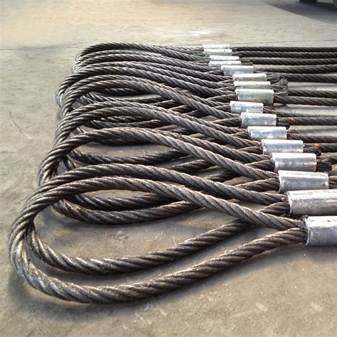 Steel Wire Rope Sling/ Wire Rope Sling/ Steel Cable - Stainless Steel ...