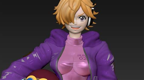 3D file Lilith One Piece fan art 🎨 ・3D printable model to download・Cults