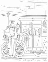 Roaring 20s Coloring Pages Fun And Historical Designs sketch template