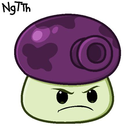 Pvz Fume-shroom by NgTTh.deviantart.com on @DeviantArt | Plant zombie ...