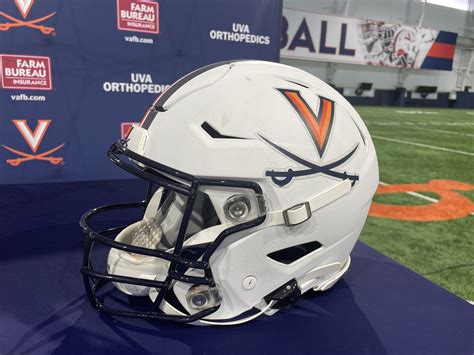 New UVA Football Helmets — UNISWAG