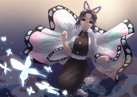 Shinobu Kochou From Demon Slayer Wallpaper, HD Anime 4K Wallpapers, Images and Background ...