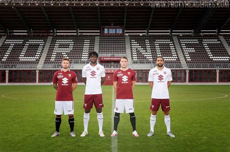 Torino 20-21 Home, Away, Third & Goalkeeper Kits Released - Footy Headlines