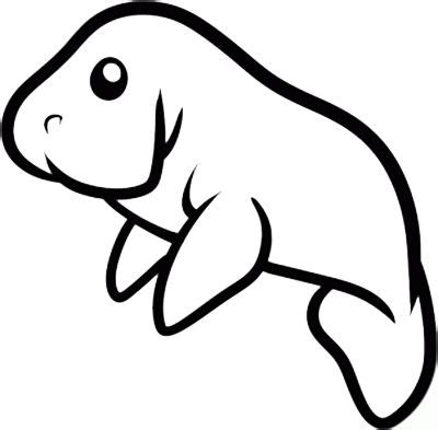 Manatee Clipart | Free download on ClipArtMag