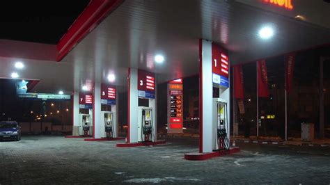 Practical Results of a Gas Station Refurbishment with LED Luminaires by the Electromagnetica SA ...