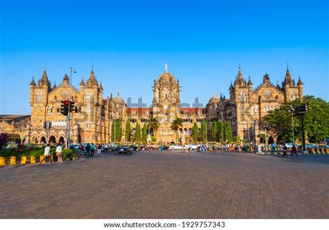 Chhatrapati Shivaji Maharaj Terminus Victoria Terminus Stock Photo 1929757343 | Shutterstock