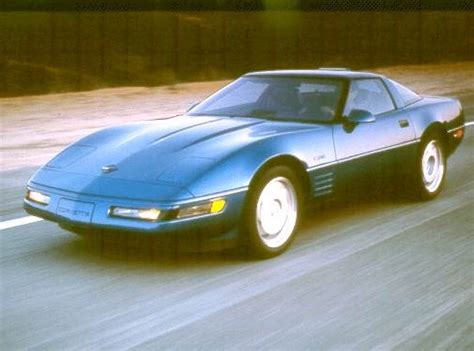 Used 1992 Chevy Corvette ZR1 Hatchback Coupe 2D Prices | Kelley Blue Book