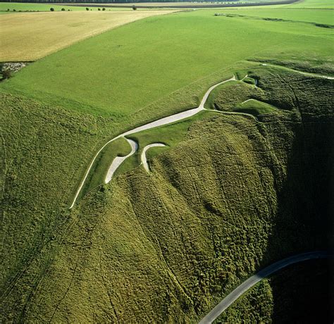 Uffington White Horse Photograph by Skyscan/science Photo Library