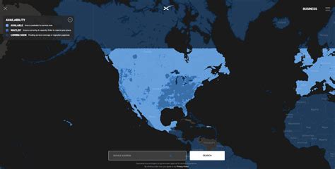 Starlink Internet Check Availability