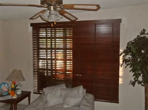 2 PERSIANAS DE MADERA 2″ CON CONTROLES INDEPENDIENTES CON GALERIA ...