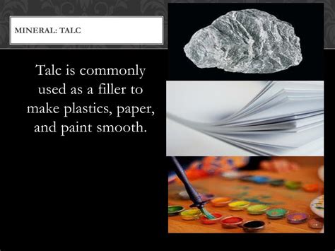 PPT - Common uses of Minerals PowerPoint Presentation, free download - ID:2431876