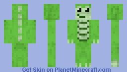 Dinosaur Minecraft Skin