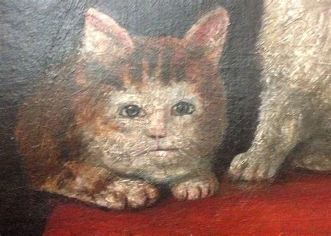 Someone Noticed That Cats In Medieval Paintings Look Really Ugly, And ...