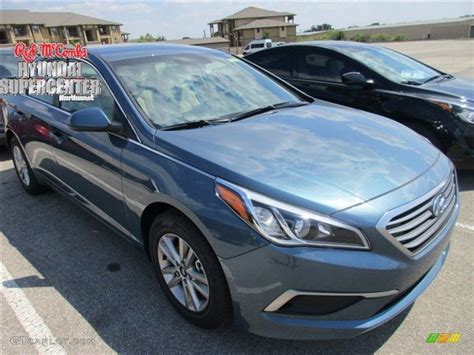 2016 Nouveau Blue Hyundai Sonata SE #107570068 | GTCarLot.com - Car ...