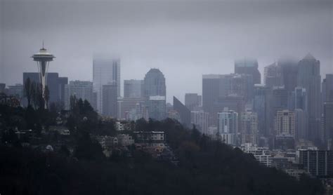 ‘Big system’ to dump rain, bring warmer weather to Seattle area | The Seattle Times