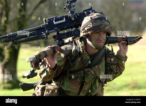 The GPMG (General Purpose Machine Gun) when used in the SF (Sustained ...