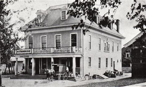 Kensington’s early Town Hall – Kensington Historical Society