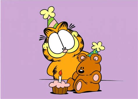 Happy Birthday Garfield!