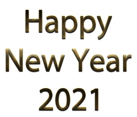 Happy New Year 2021 PNG Transparent Images - PNG All