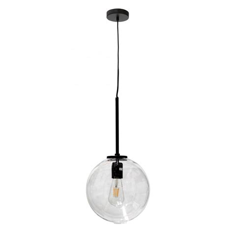 Baston 1 Light Pendant Black - BASTON-25 BLK