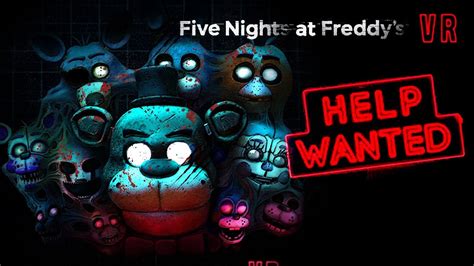 FIVE NIGHTS AT FREDDY'S VR: HELP WANTED Free Download - GameTrex