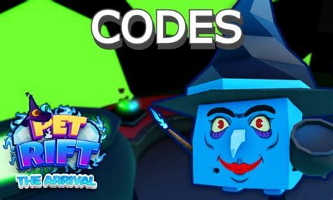 Pet Rift Codes - Roblox - Updated 2024