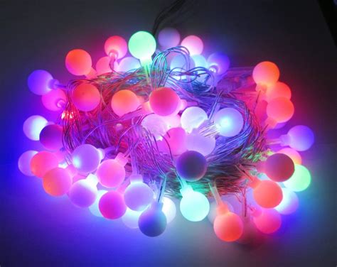 Aliexpress.com : Buy Christmas Bulbs Decoration RGB 10M 72 LED string christmas lights holiday ...