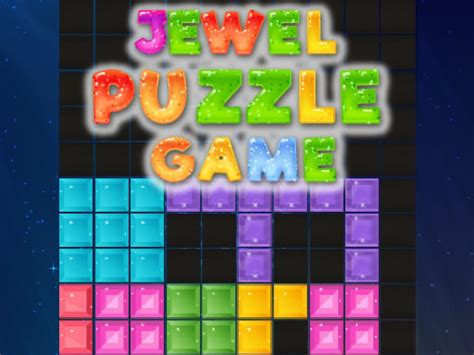 Jewel Puzzle Blocks - Play Online Games Free