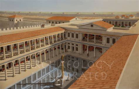 Ceasarea, Herod’s Palace, 1st century BC – Archaeology Illustrated ...