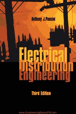 Electrical Distribution Engineering Third Edition PDF Engineering Book | Free PDF Books