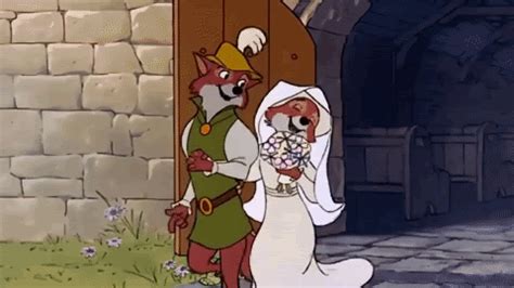 Robin Hood — Robin Hood and Maid Marian's Wedding | These Are the Best Disney Movie Weddings ...