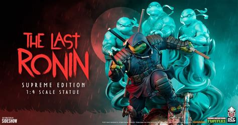 TMNT: The Last Ronin 1:4 Scale Statue | Figures.com